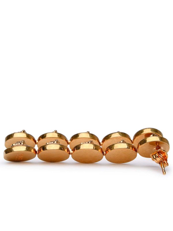 The Best Shops VERSACE: Ohrringe - Ohrring - Gold