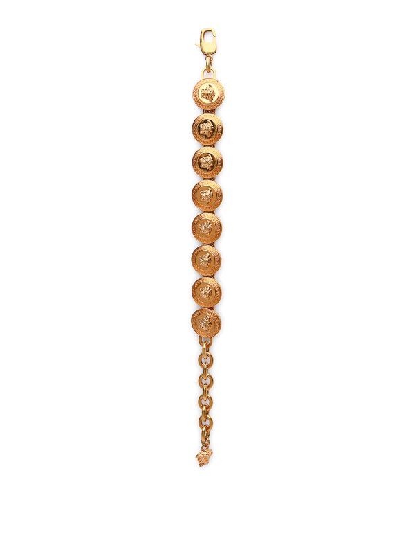 VERSACE: Armbänder und Armkettchen - Armband - Gold