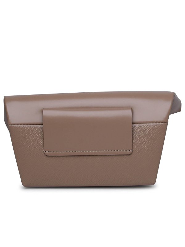 The Best Shops Maison Margiela: クラッチバッグ - クラッチバッグ - ベージュ