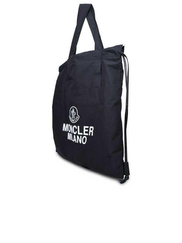 MONCLER: borse a spalla online - Borsa logo