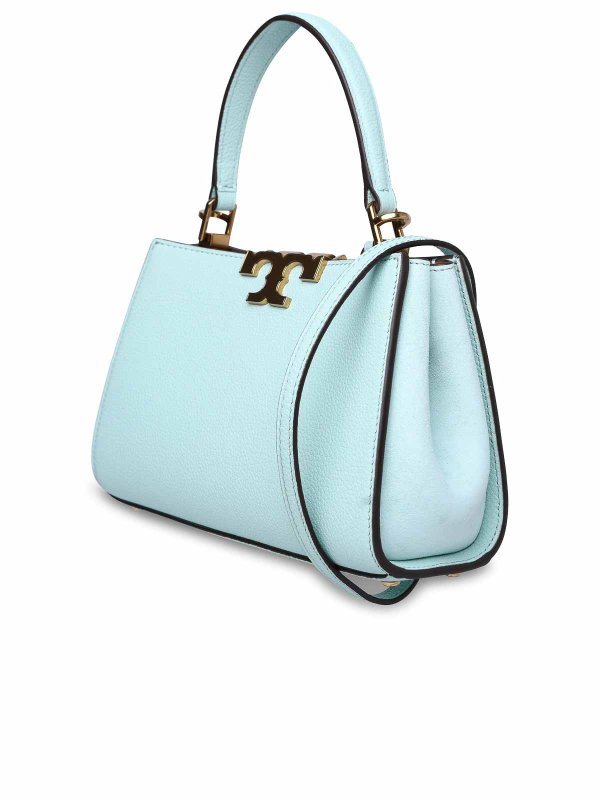 TORY BURCH: Bolsas bandoleras online - Bolsa Bandolera - Azul Claro