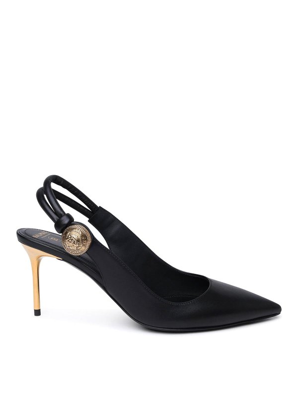 Balmain: パンプス - パンプス - 黒