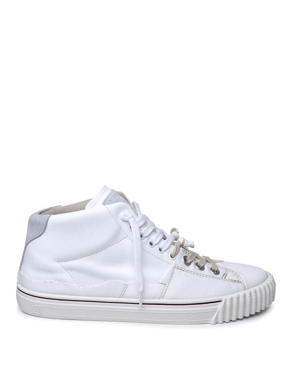 Maison Margiela: Zapatillas - Zapatillas - Blanco