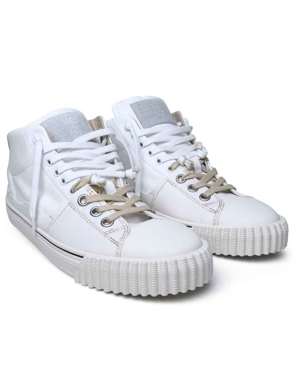 Maison Margiela: Zapatillas online - Zapatillas - Blanco