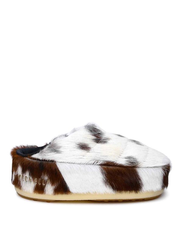 Moon Boot: Mocasines y Zapatillas - Mocasines - Blanco