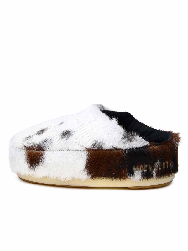 The Best Shops Moon Boot: Mocasines y Zapatillas - Mocasines - Blanco