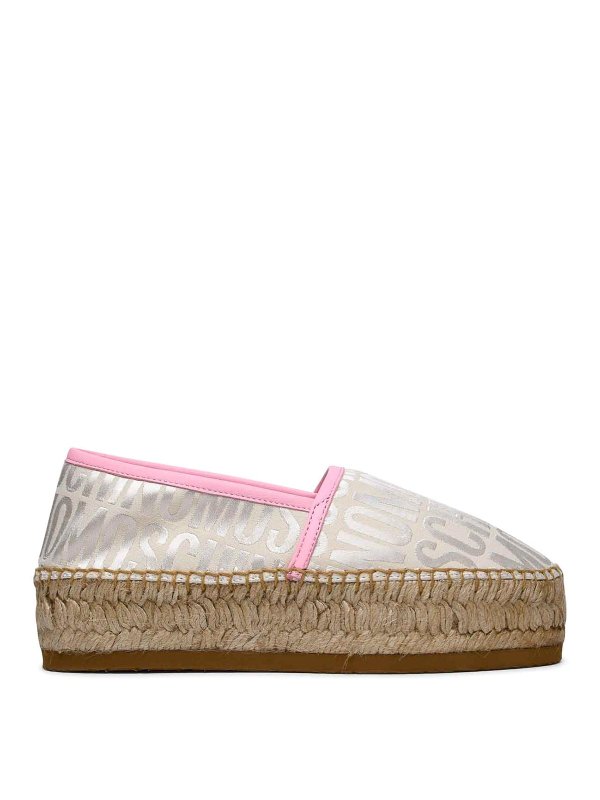 MOSCHINO: Espadrilles - Espadrilles - Beige
