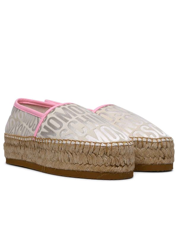 MOSCHINO: Espadrilles online - Espadrilles - Beige