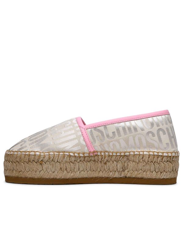 The Best Shops MOSCHINO: Espadrilles - Espadrilles - Beige