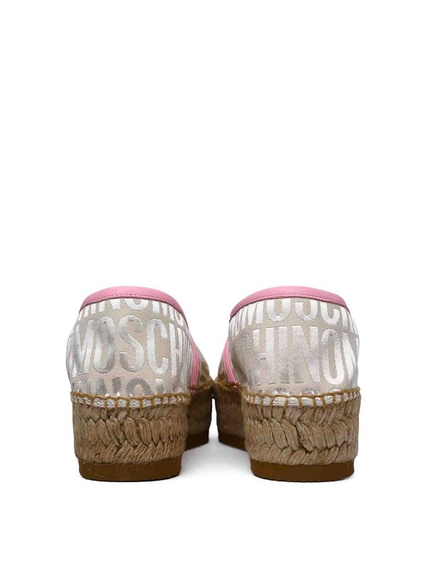 Espadrilles - Beige shop online: MOSCHINO