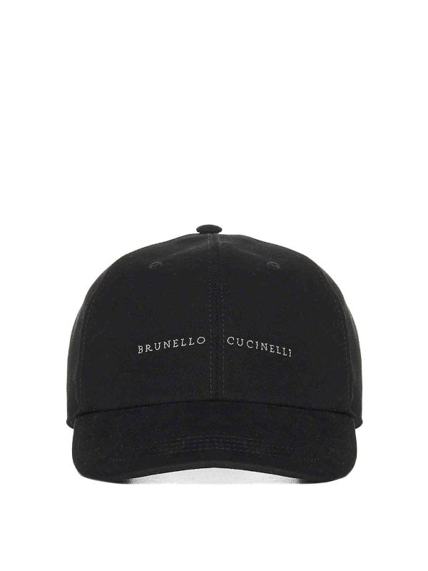 BRUNELLO CUCINELLI: hats & caps - Hat with logo