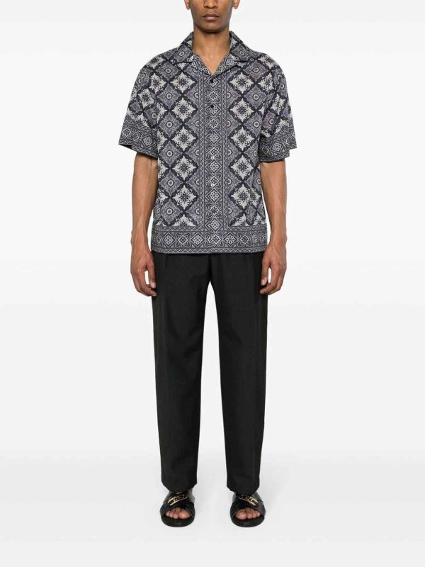 ETRO: シャツ online - シャツ - ブルー