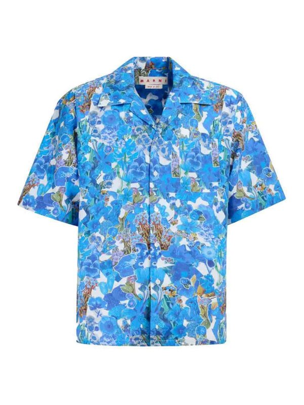 Marni: shirts - Shirt with logo