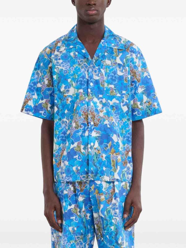 Marni: shirts online - Shirt with logo