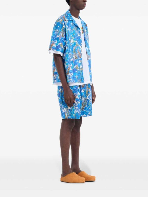 The Best Shops Marni: shirts - Shirt with logo