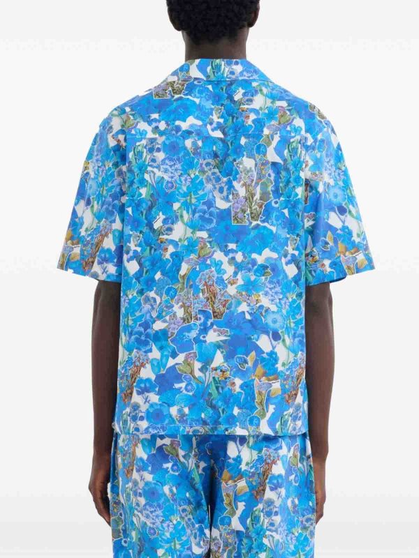 Shirt with logo shop online: Marni