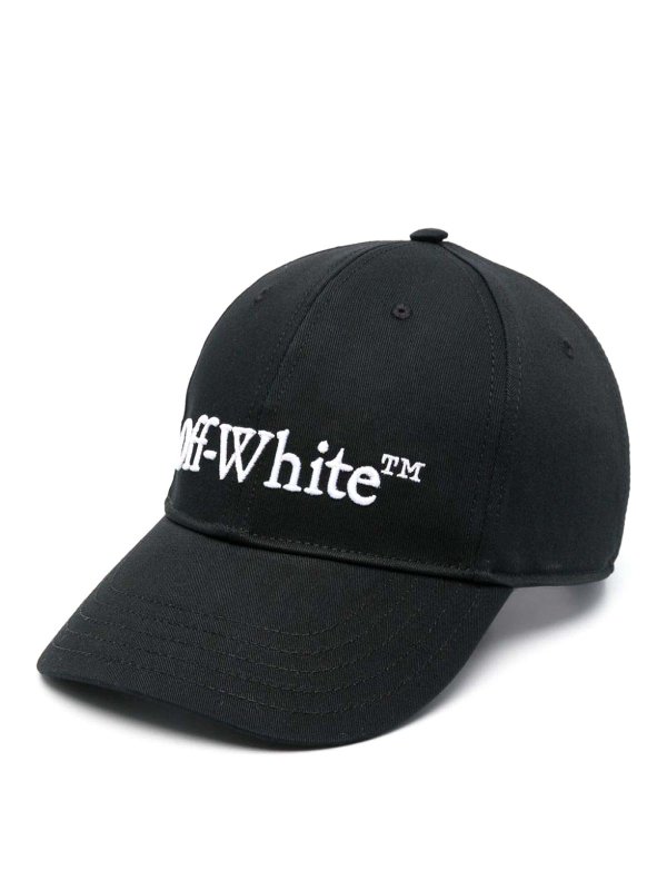 OFF-WHITE: Hüte - Hut - Weiß