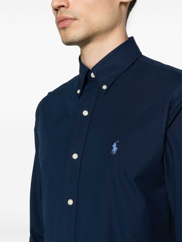 Shirt with logo shop online: POLO RALPH LAUREN