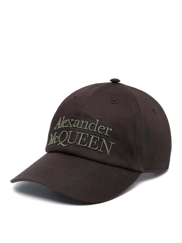 ALEXANDER MCQUEEN: Chapeaux - Chapeau - Noir