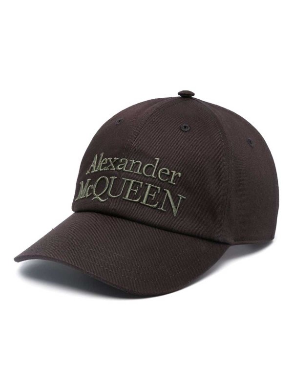The Best Shops ALEXANDER MCQUEEN: Chapeaux - Chapeau - Noir
