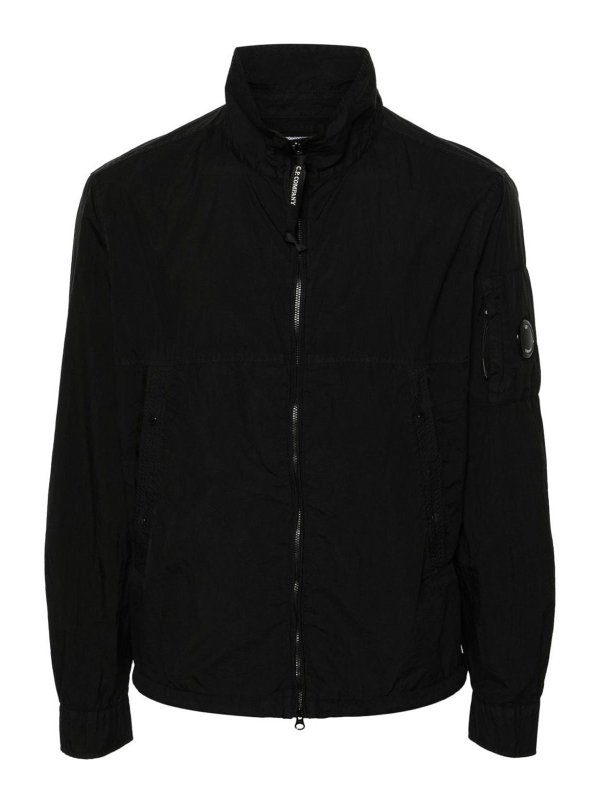 C.P. COMPANY: casual jackets - Black jacket