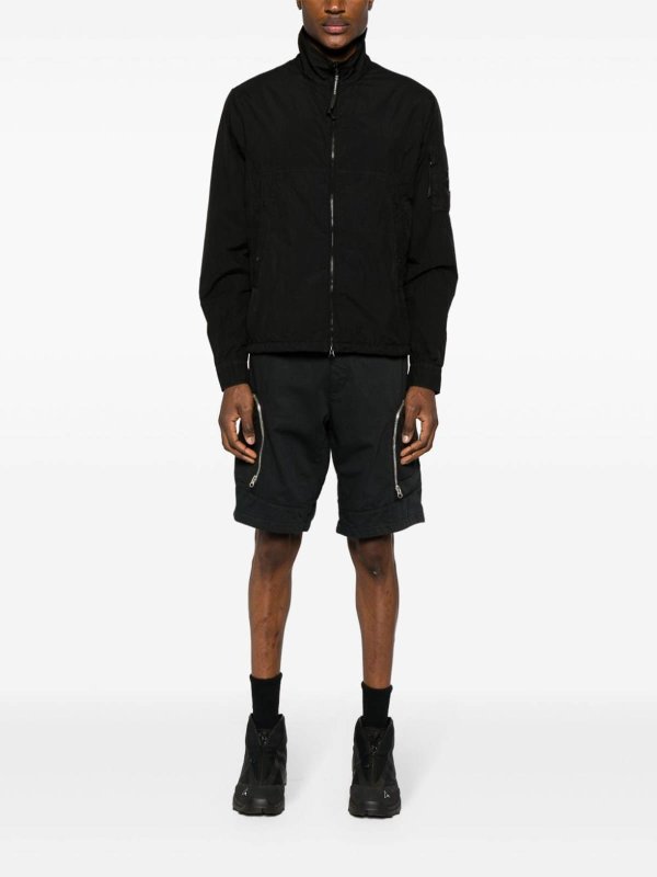 C.P. COMPANY: casual jackets online - Black jacket