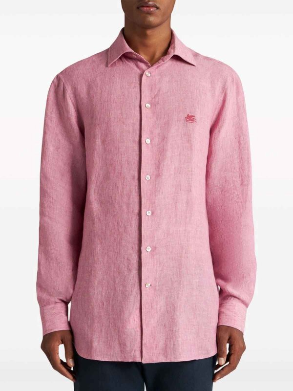 シャツ - ピンク shop online: ETRO