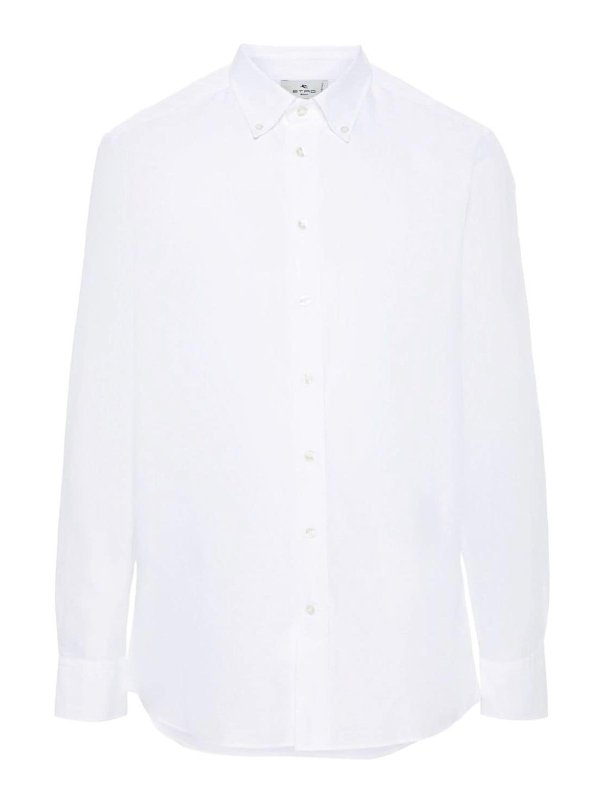 ETRO: shirts - White shirt