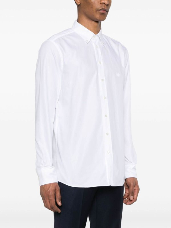 The Best Shops ETRO: shirts - White shirt