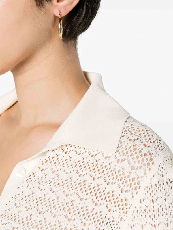 The Best Shops TOM FORD: Turtlenecks & Polo necks - Crochet knit