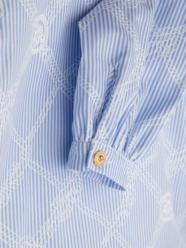 The Best Shops VERSACE YOUNG: シャツ - シャツ - 白