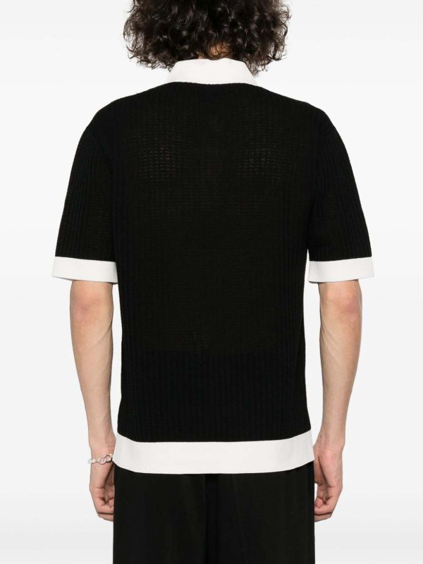 The Best Shops AMIRI: polo - Polo con logo