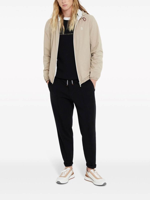 BRUNELLO CUCINELLI: Sudaderas y suéteres online - Sudadera - Negro