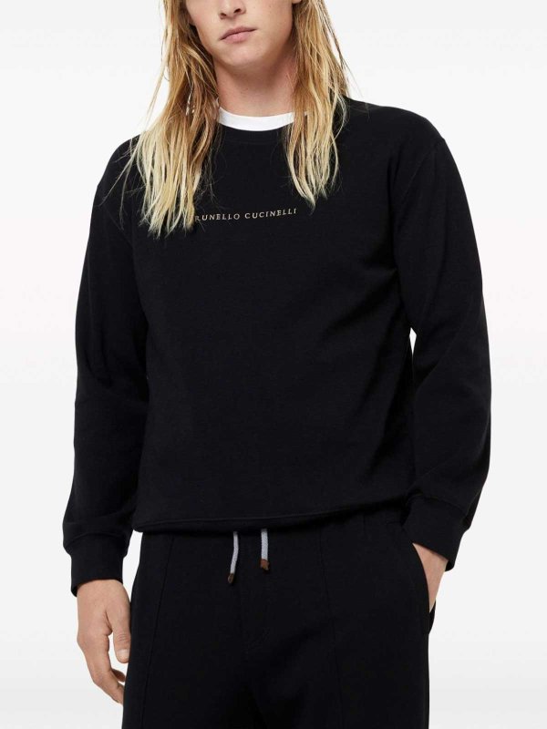 The Best Shops BRUNELLO CUCINELLI: Sudaderas y suéteres - Sudadera - Negro
