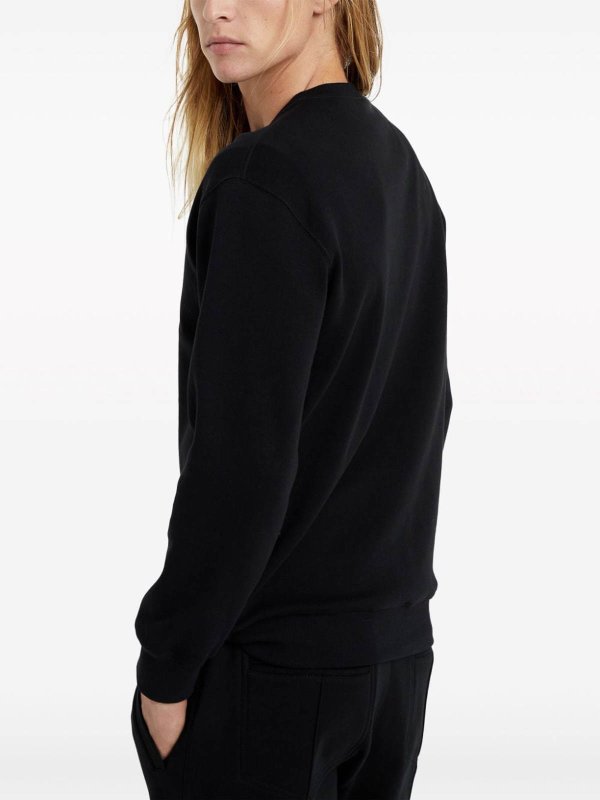 Sudadera - Negro shop online: BRUNELLO CUCINELLI