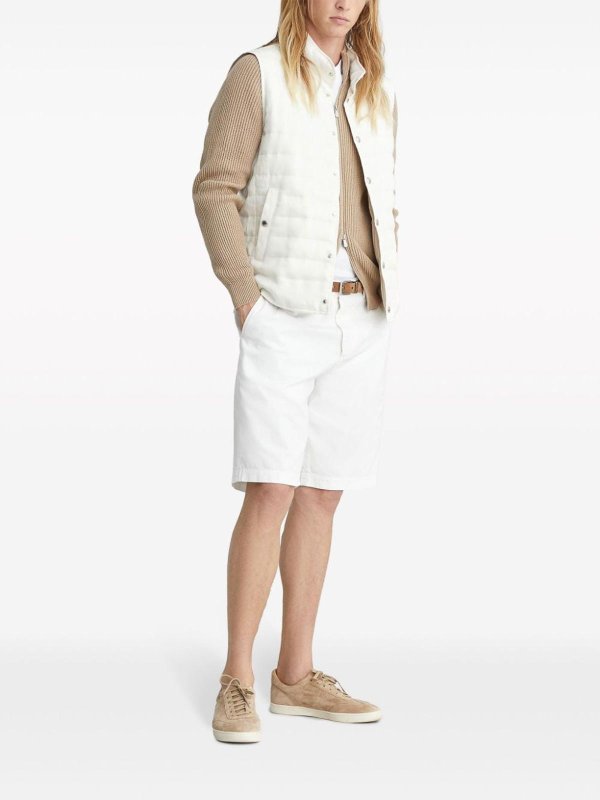BRUNELLO CUCINELLI: padded jackets online - Padded vest