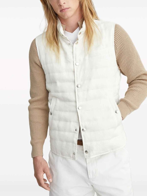 The Best Shops BRUNELLO CUCINELLI: padded jackets - Padded vest