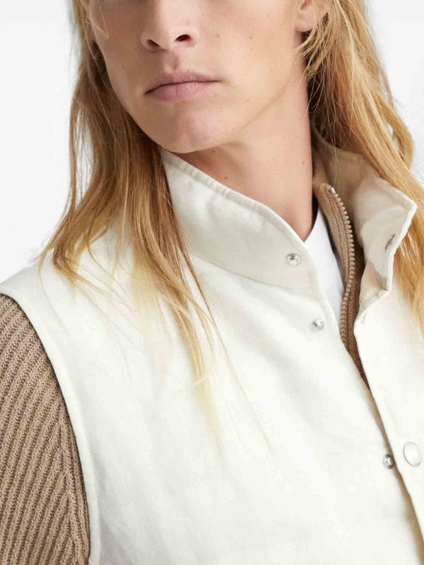 BRUNELLO CUCINELLI buy online Padded vest
