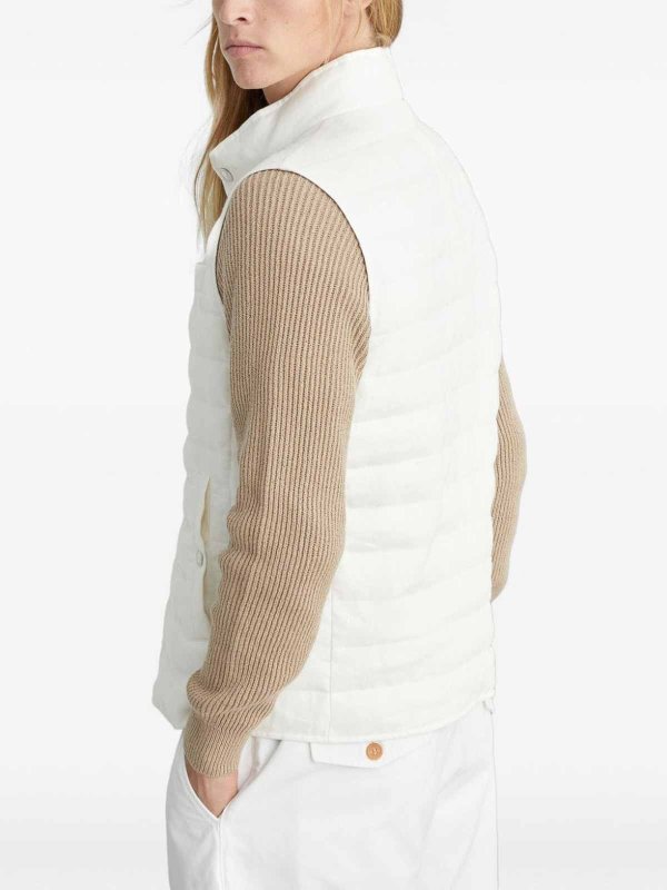 The Best Shops BRUNELLO CUCINELLI: Padded vest