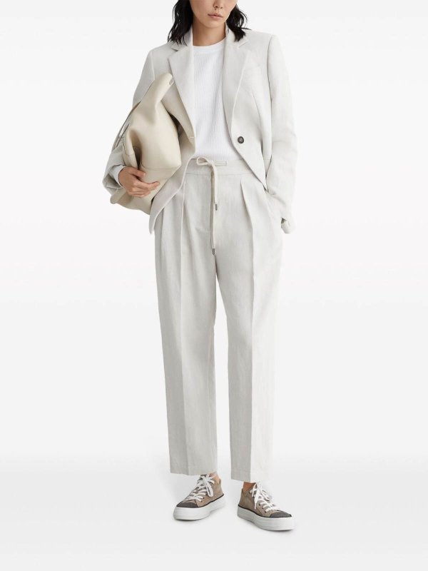 BRUNELLO CUCINELLI buy online Straight trousers