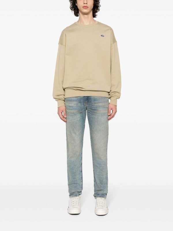 The Best Shops DIESEL: ストレートジーンズ - ストレートジーンズ - ブルー