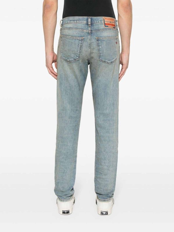 ストレートジーンズ - ブルー shop online: DIESEL