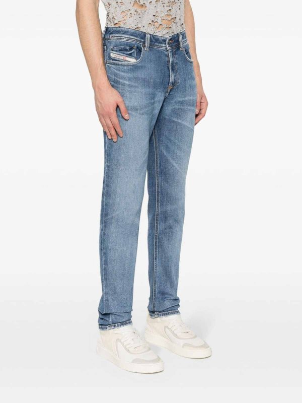 DIESEL: スキニージーンズ online - スキニージーンズ - ブルー