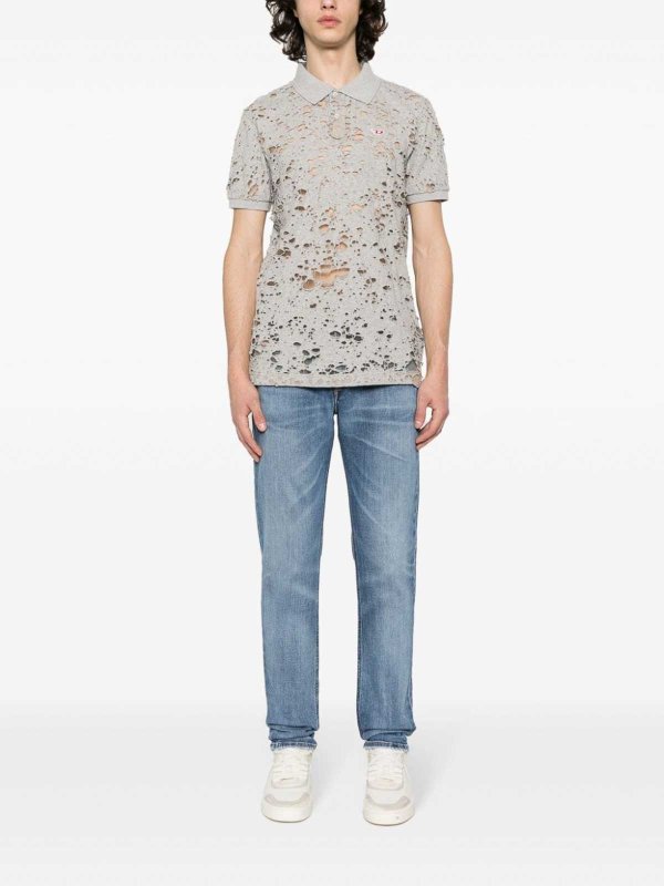 スキニージーンズ - ブルー shop online: DIESEL