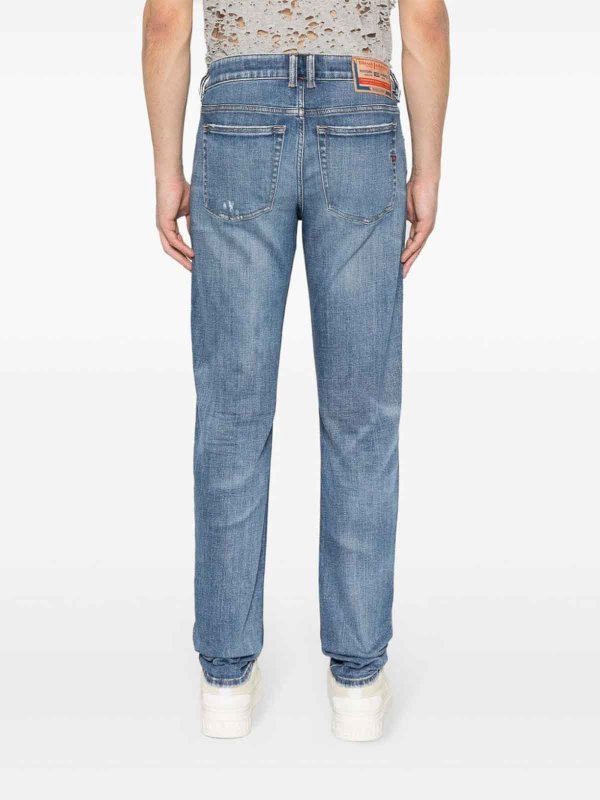 DIESEL buy online スキニージーンズ - ブルー