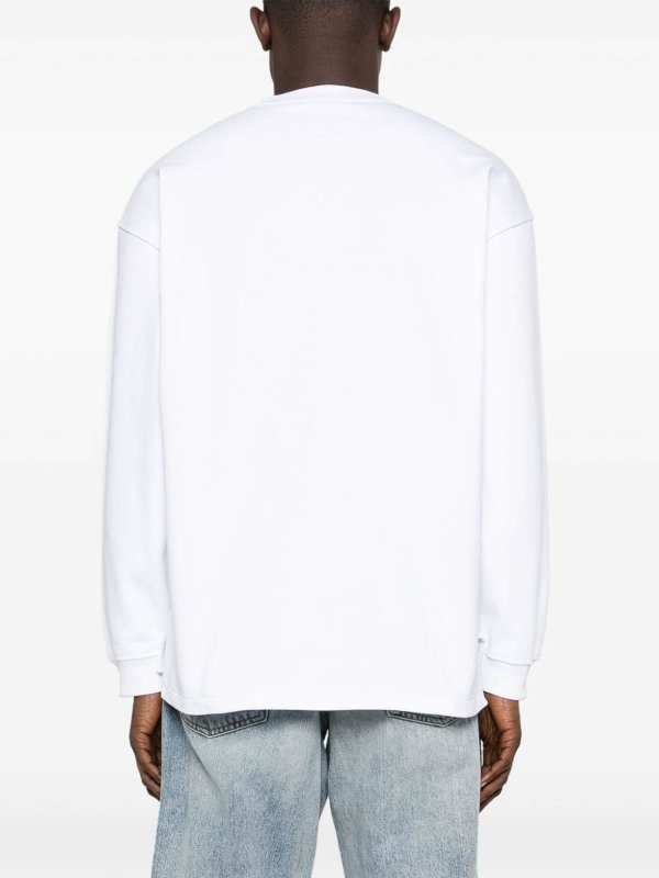 Sweatshirt with print shop online: DIESEL