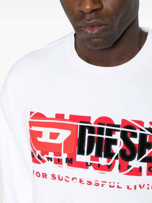 DIESEL buy online Sweatshirt with print
