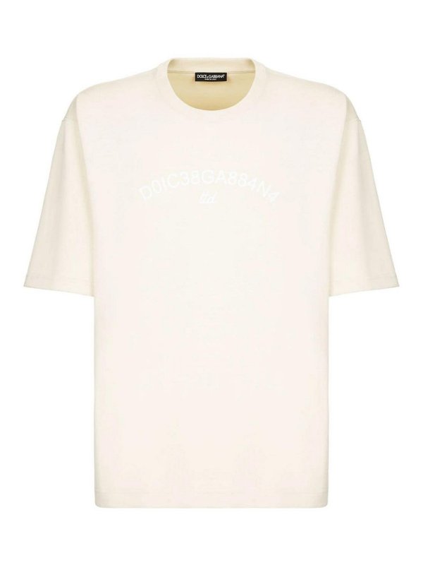 DOLCE & GABBANA: t-shirts - Cotton T-shirt
