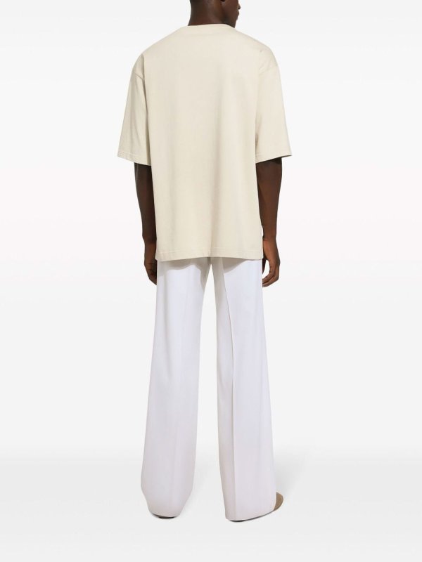 The Best Shops DOLCE & GABBANA: t-shirts - Cotton T-shirt