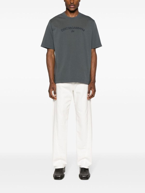 DOLCE & GABBANA buy online T-shirt in cotone